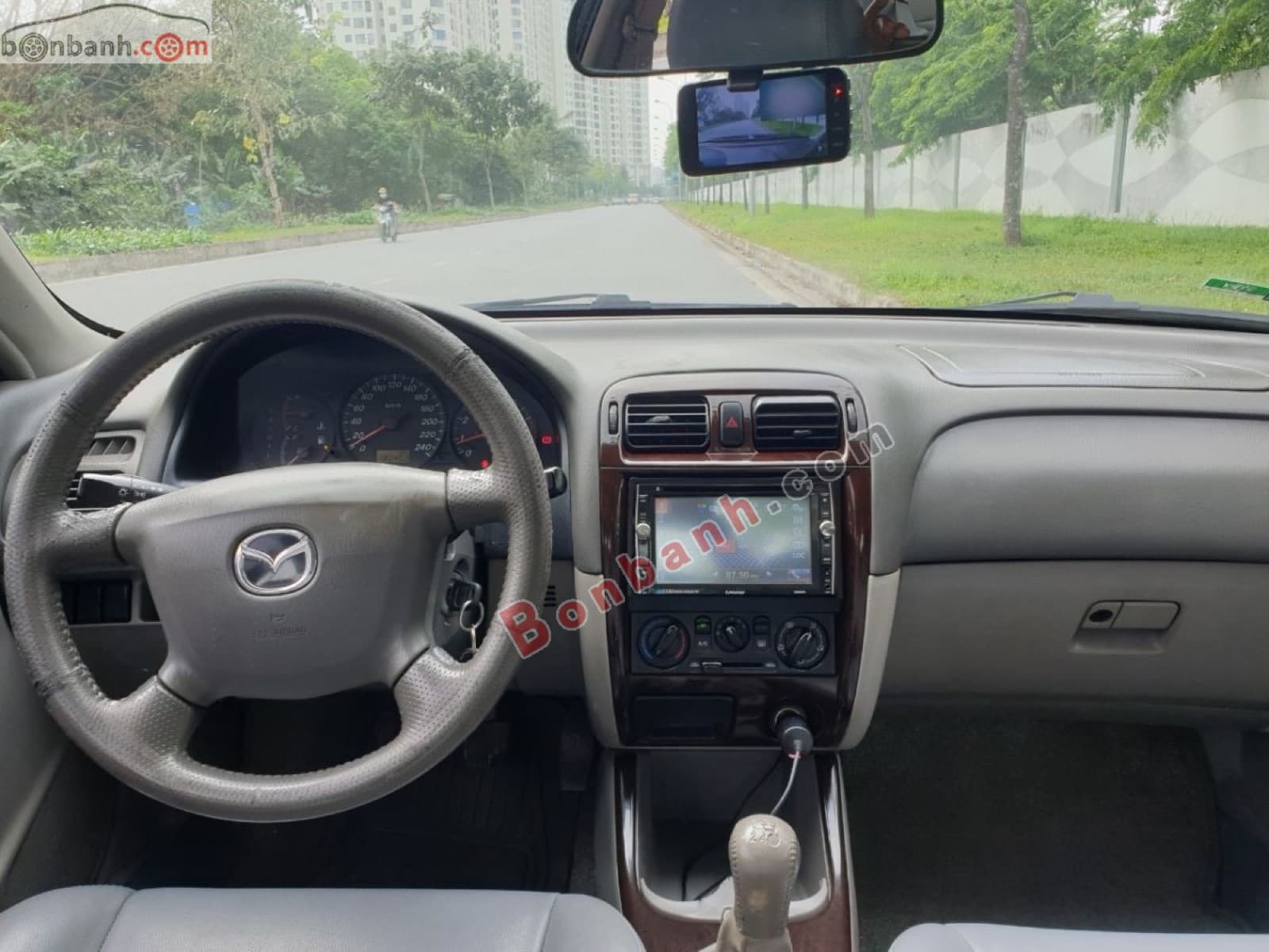 2003 Mazda 626 2.0 MT - ảnh nhỏ 7