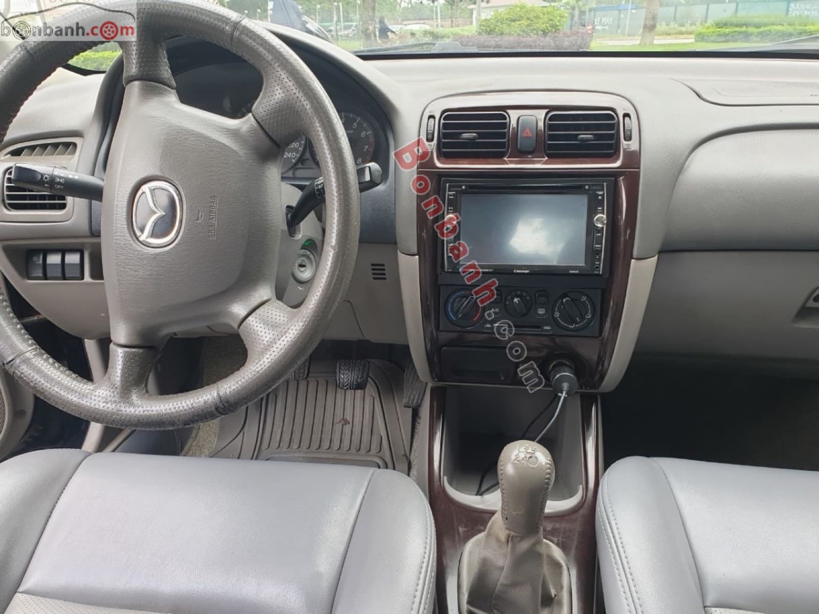 2003 Mazda 626 2.0 MT - ảnh nhỏ 8