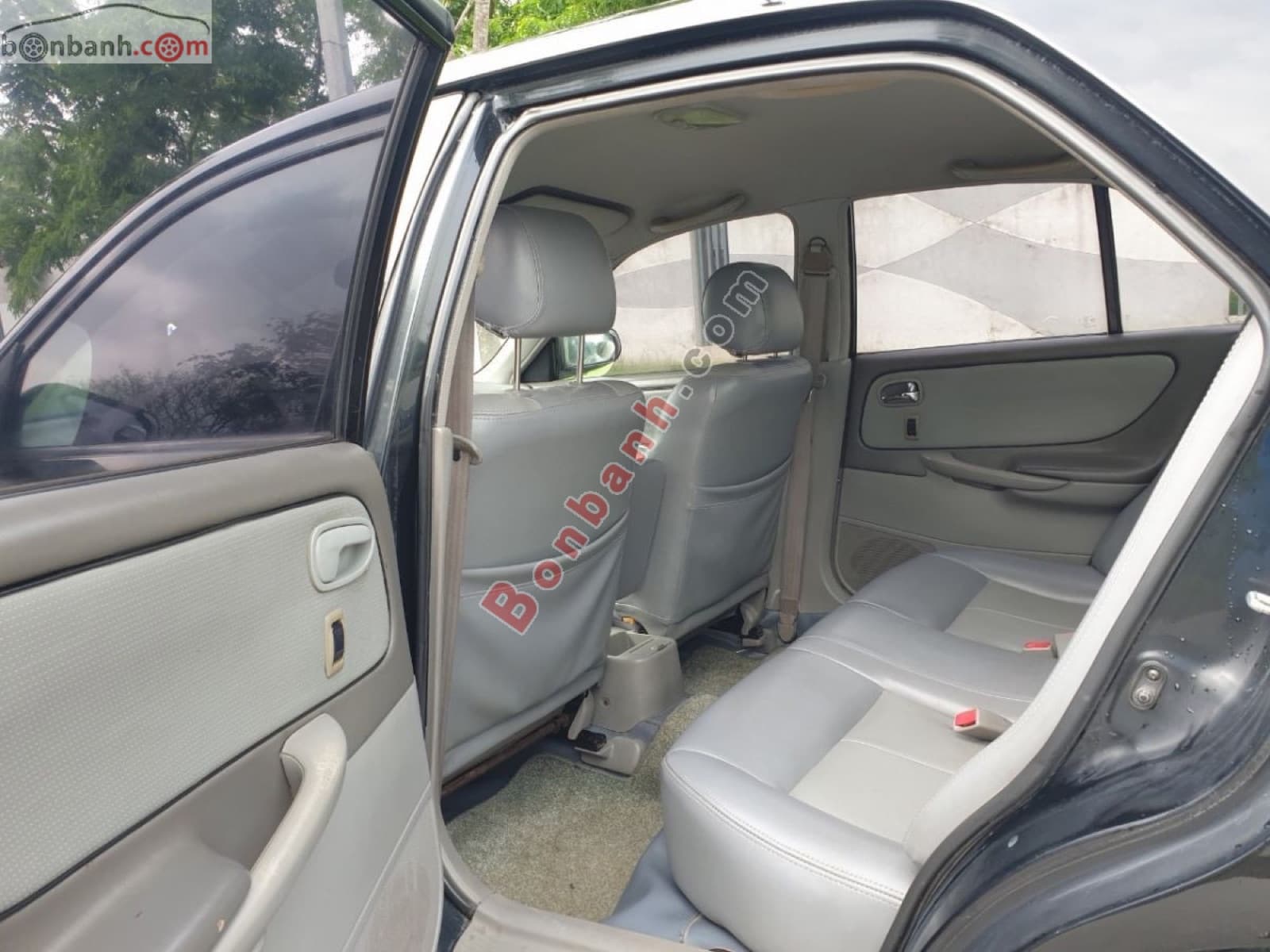 2003 Mazda 626 2.0 MT - ảnh nhỏ 10