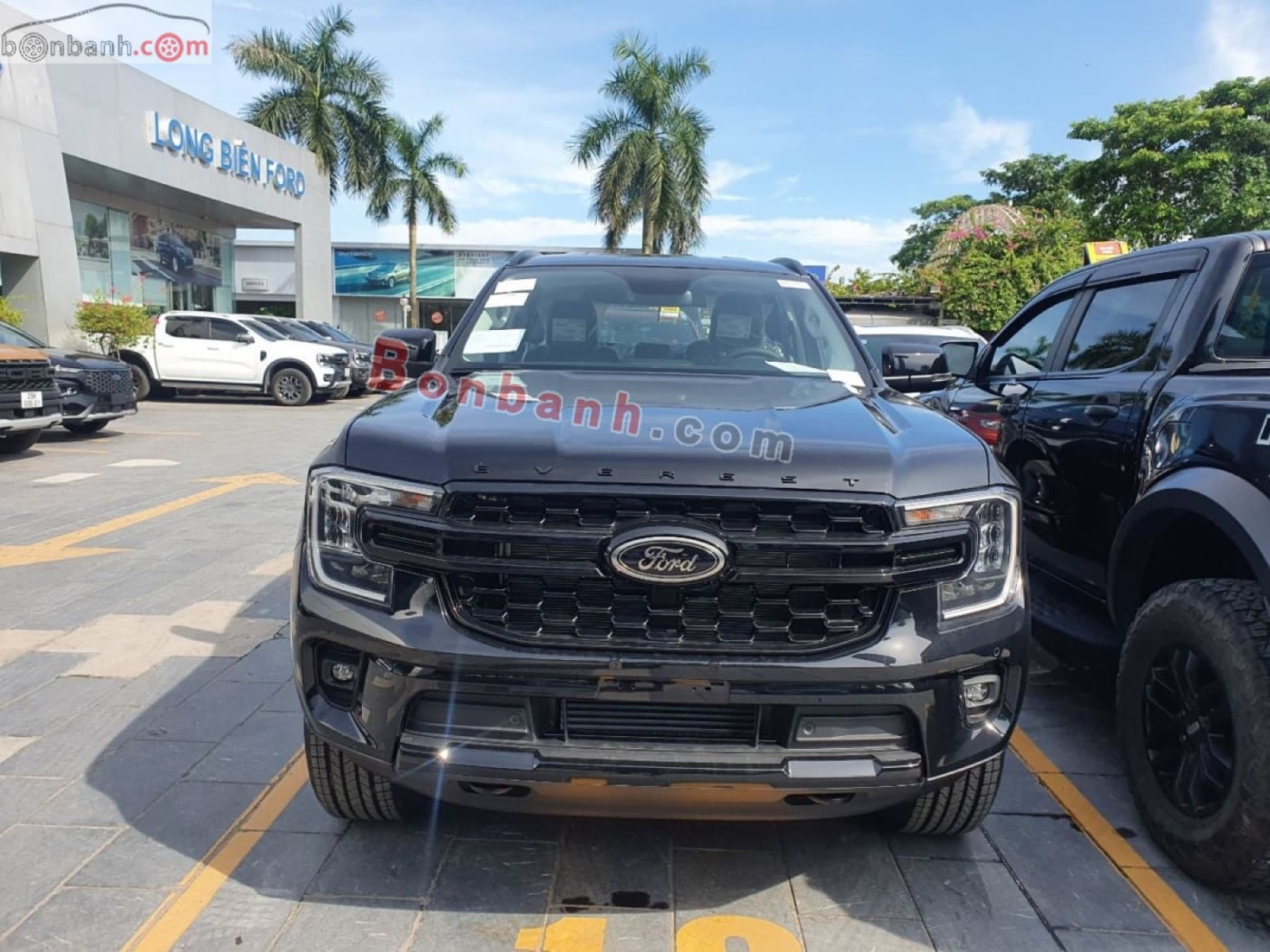 2026 Ford Everest Sport 2.0L 4x2 AT