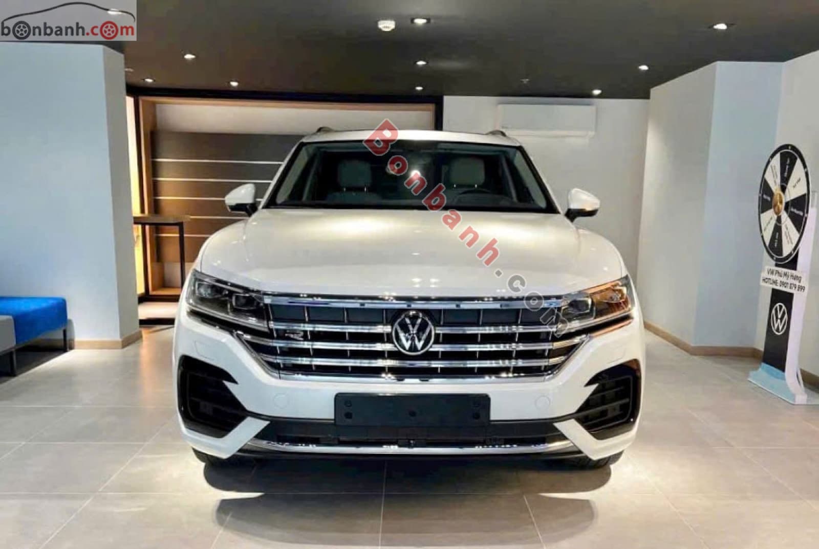 2023 Volkswagen Touareg Luxury 2.0 TSI