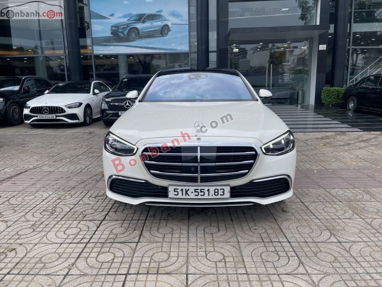 2023 Mercedes-Benz S class S450 4Matic Luxury