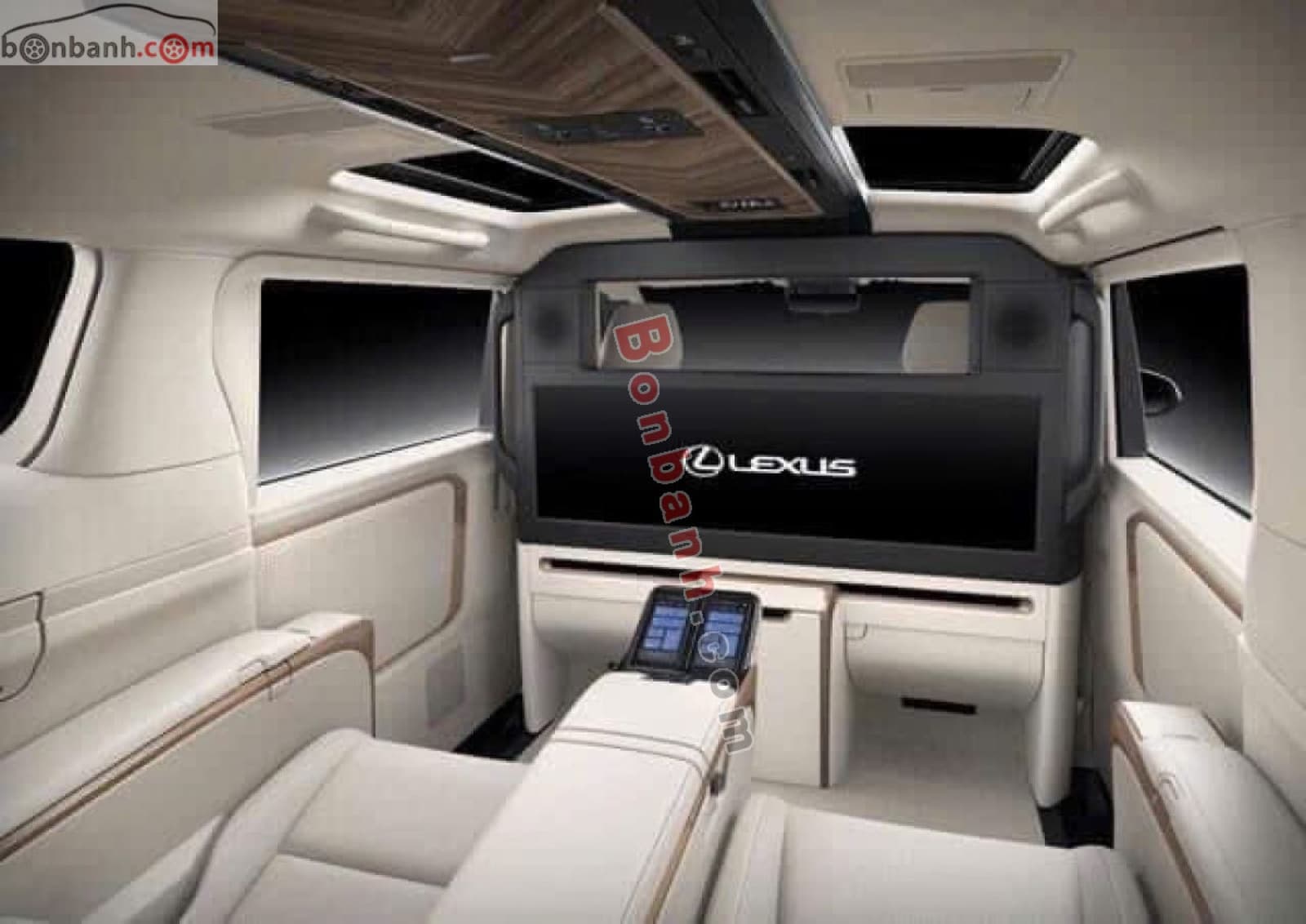 2026 Lexus LM 500h 4S - ảnh nhỏ 8