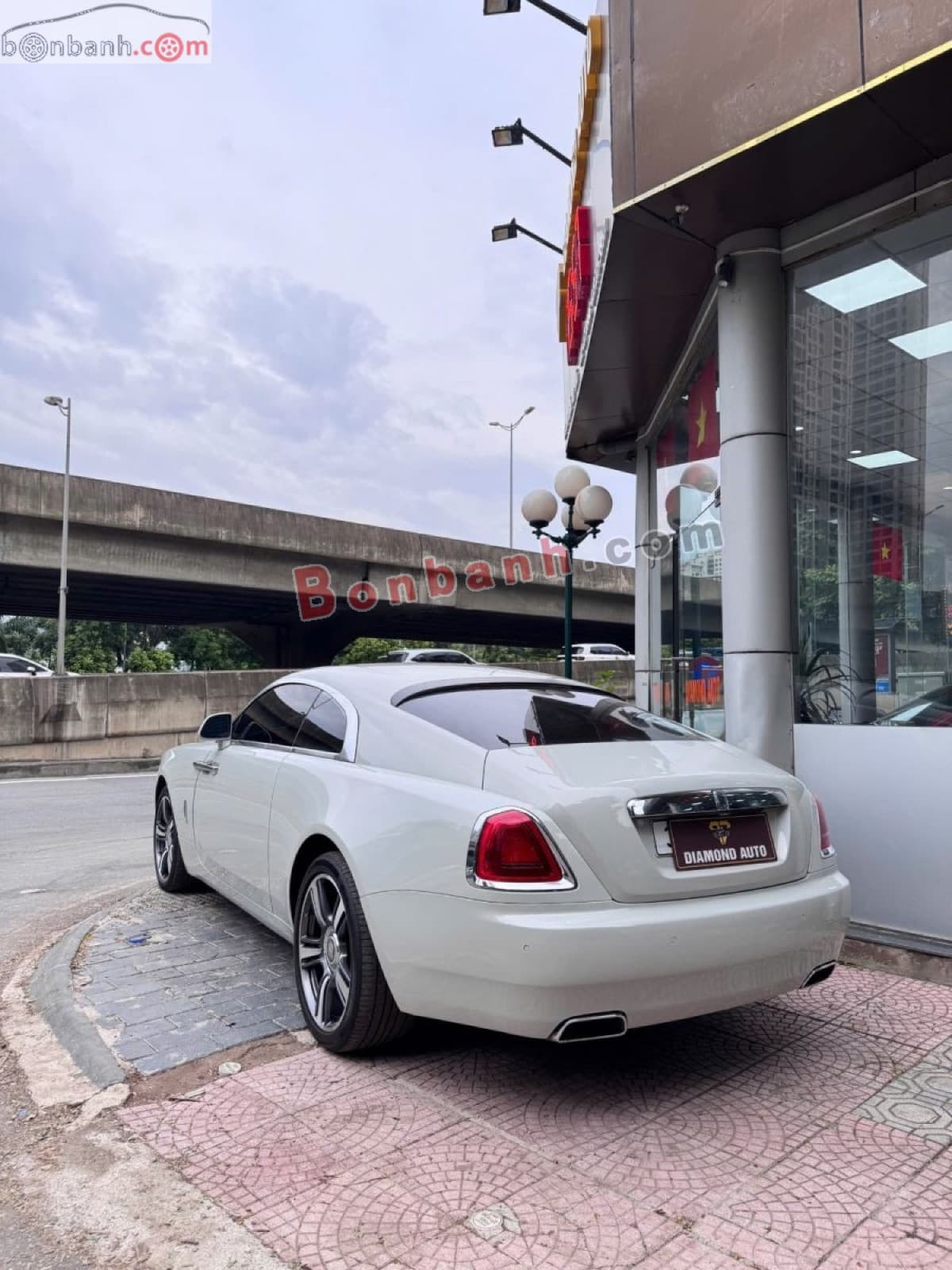 2014 Rolls-Royce Wraith 6.6 V12 - ảnh nhỏ 5