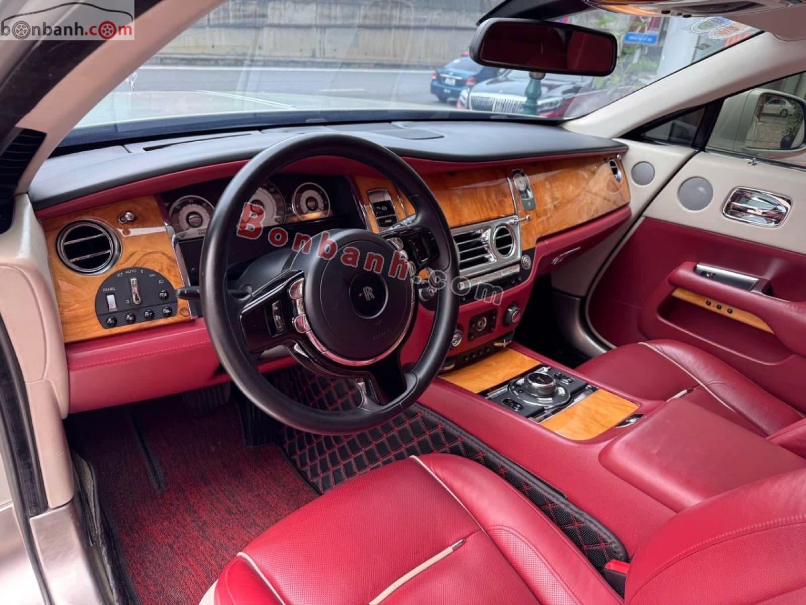 2014 Rolls-Royce Wraith 6.6 V12 - ảnh nhỏ 9