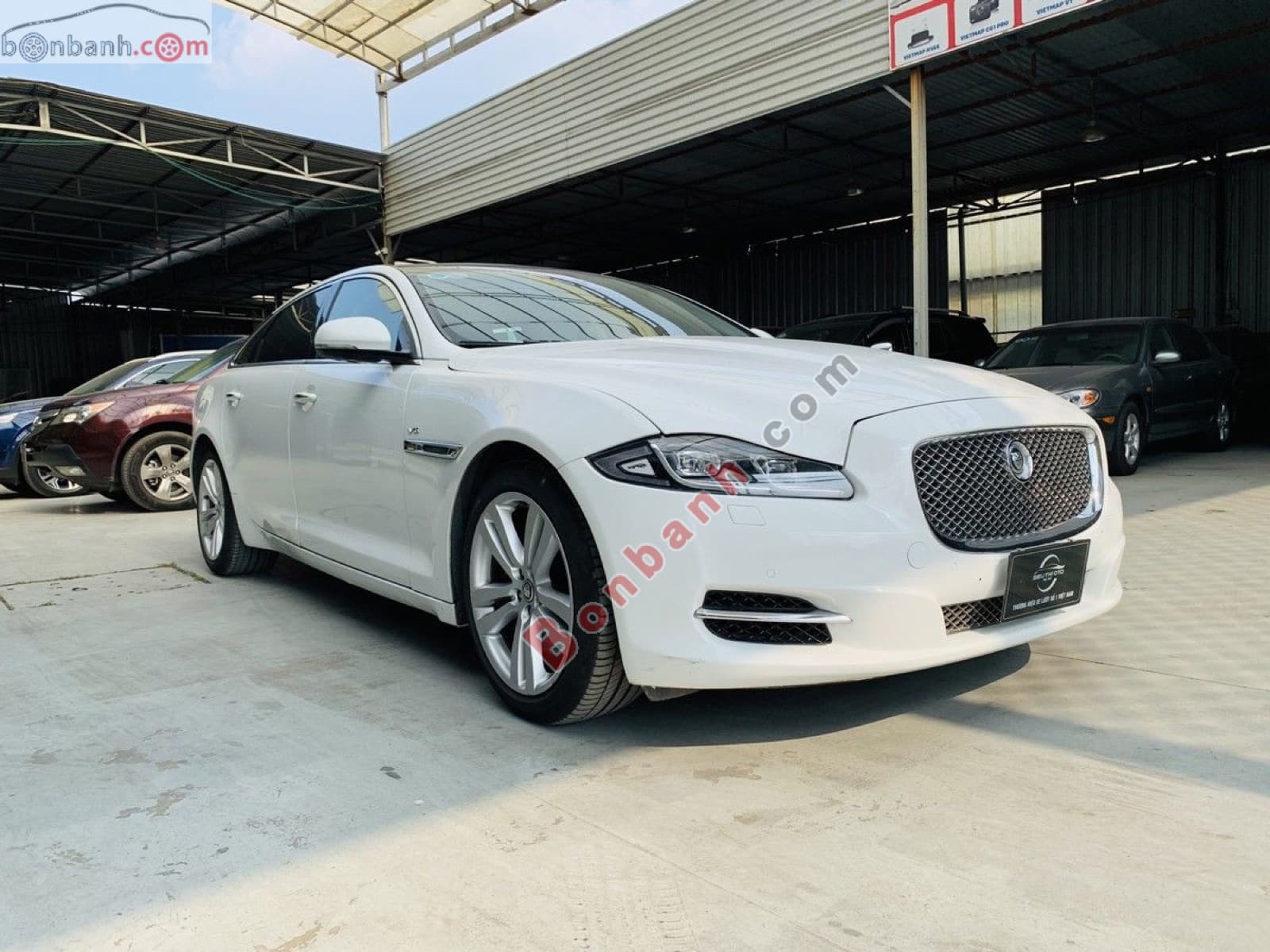 2010 Jaguar XJ series XJL 3.0d