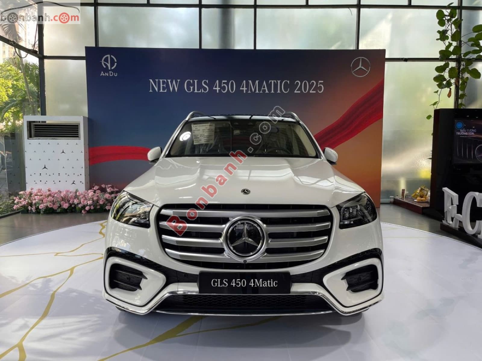 2025 Mercedes-Benz GLS 450 4Matic