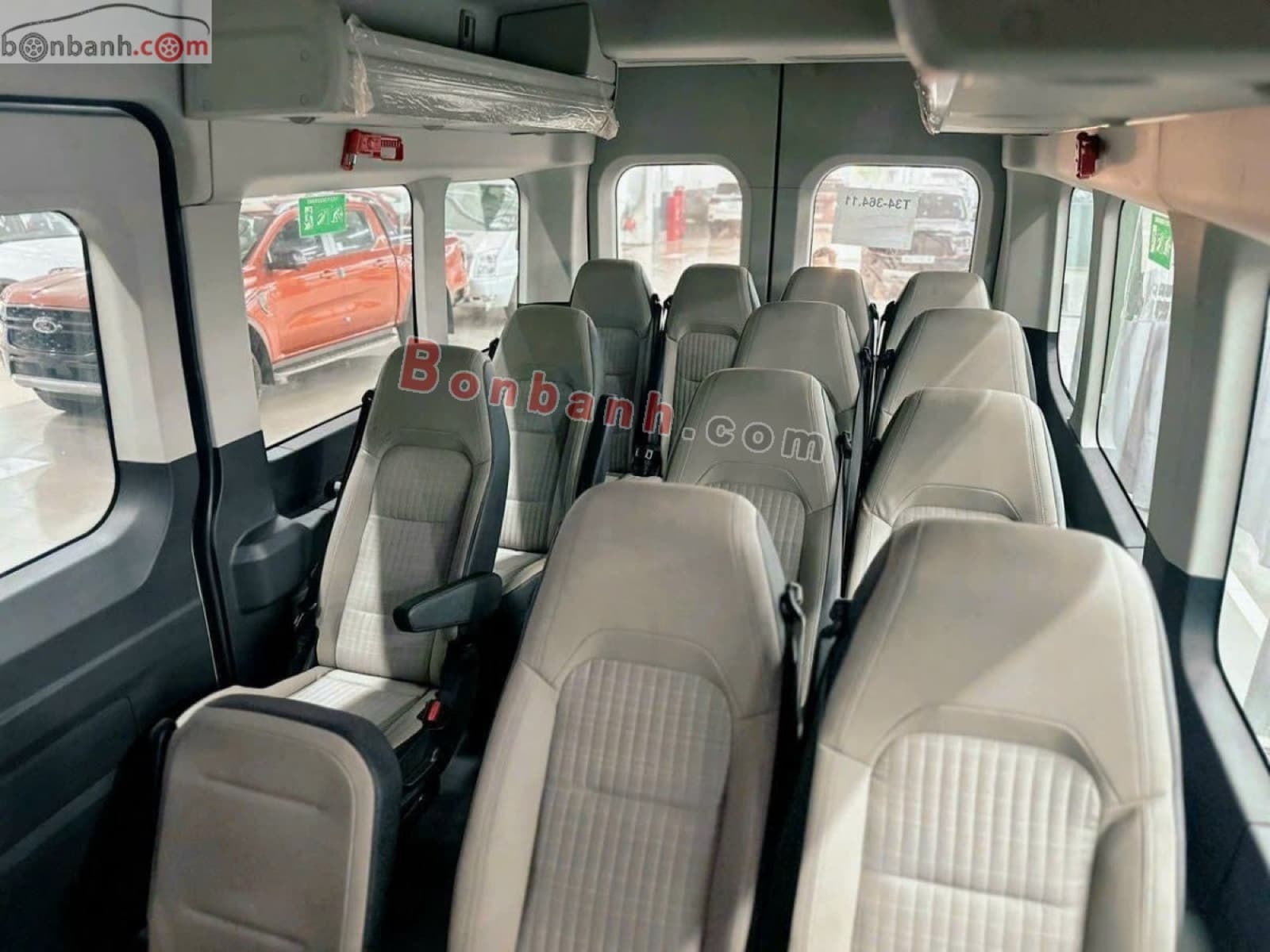 2025 Ford Transit Premium - ảnh nhỏ 5