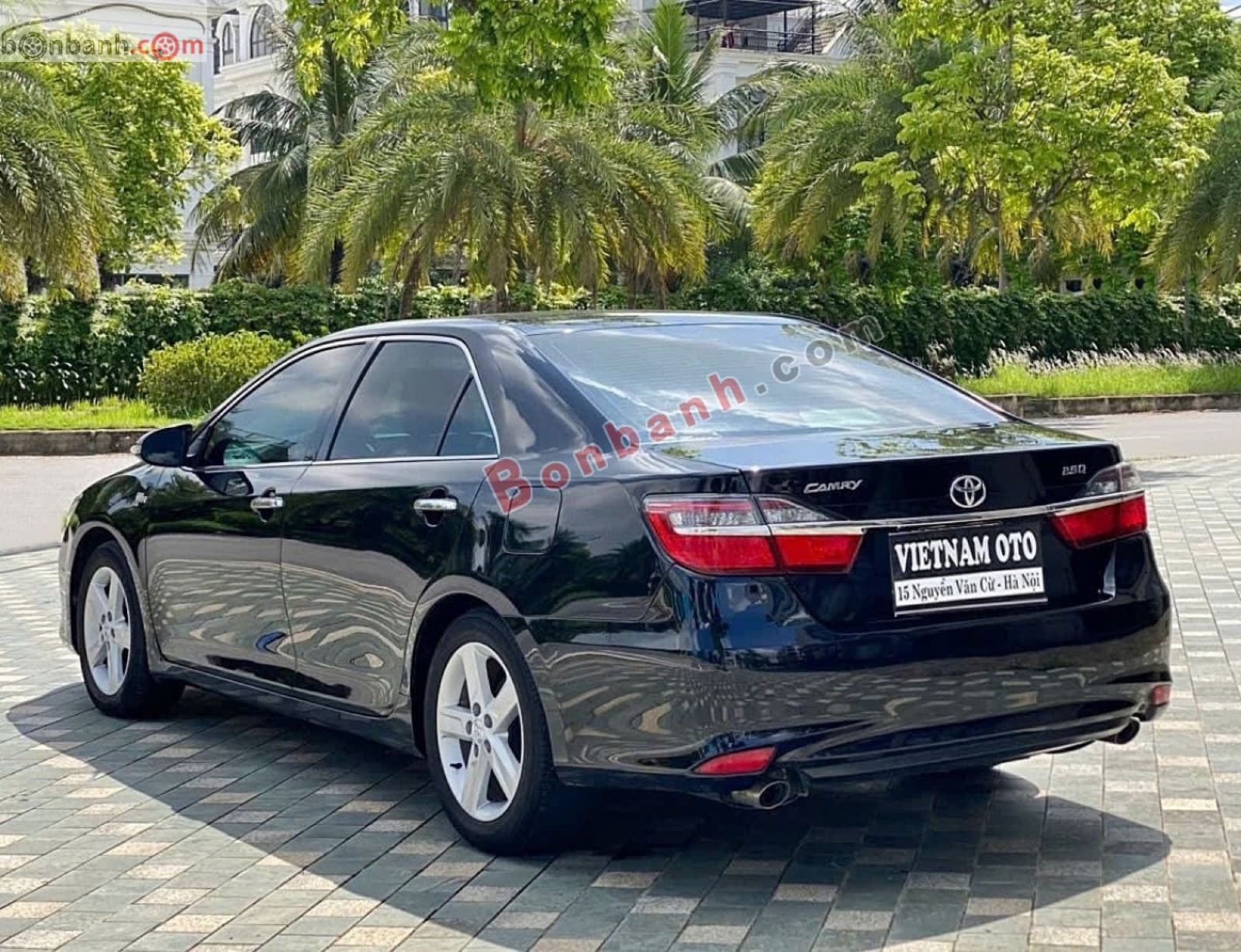 2017 Toyota Camry 2.5Q - ảnh nhỏ 4