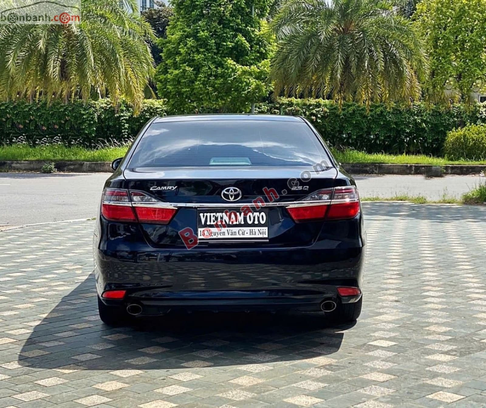 2017 Toyota Camry 2.5Q - ảnh nhỏ 5