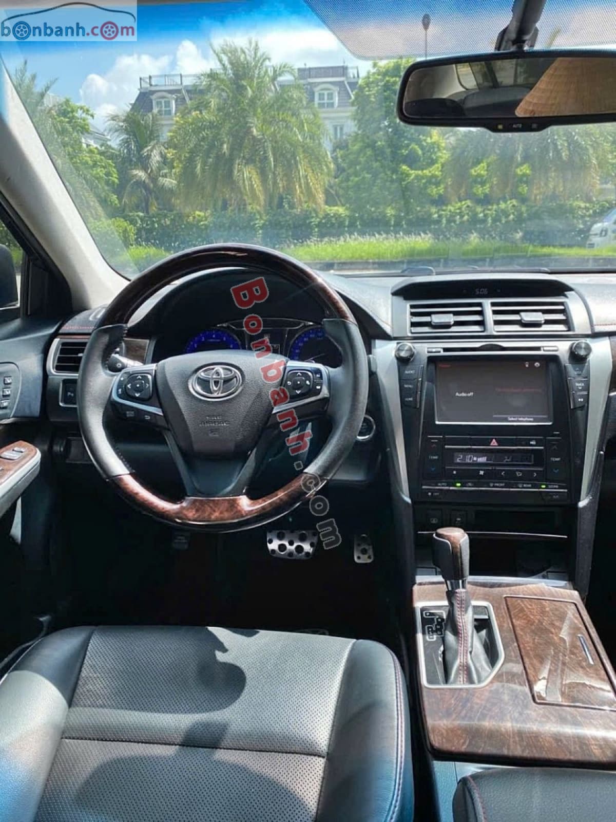 2017 Toyota Camry 2.5Q - ảnh nhỏ 6