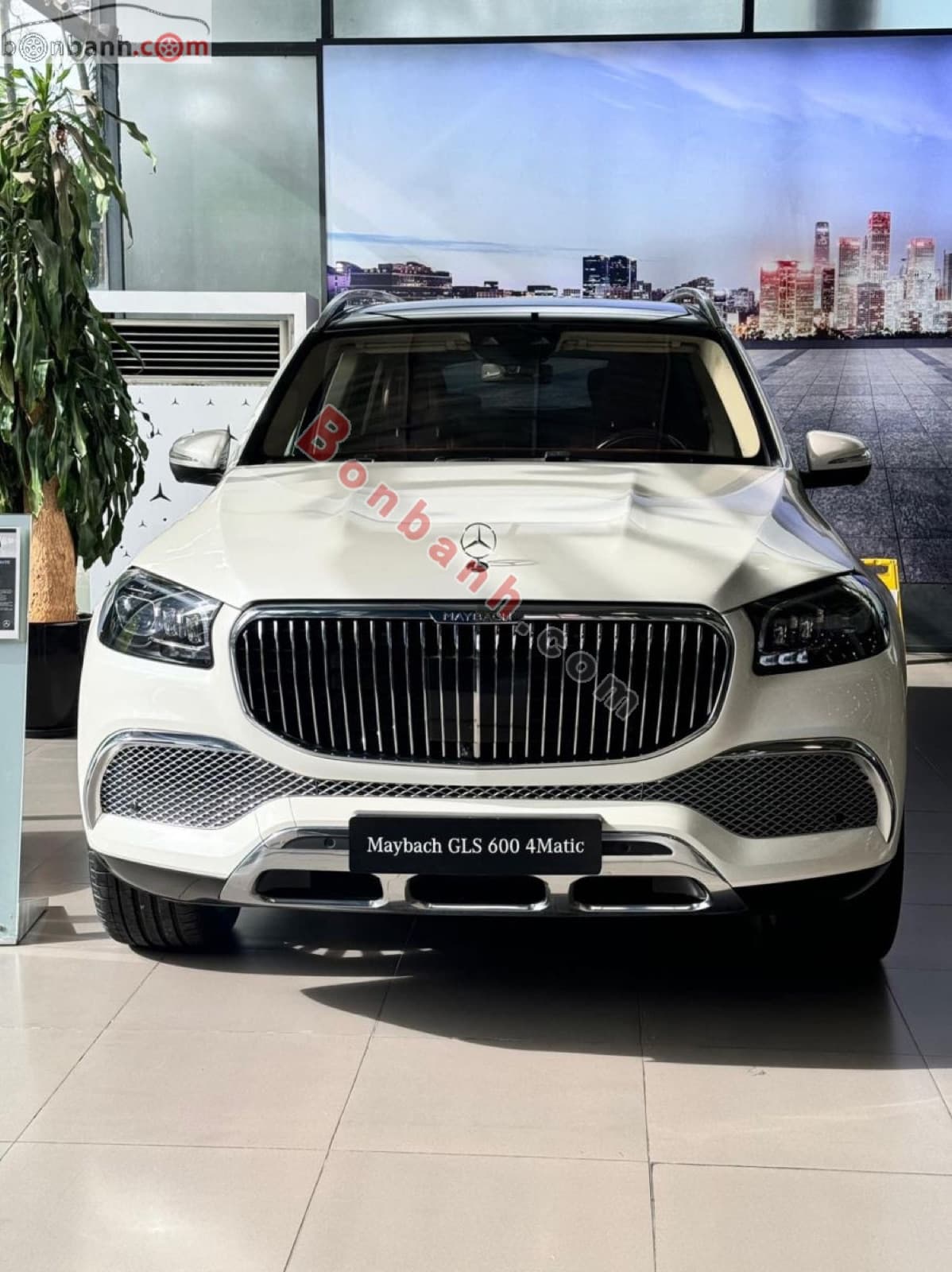 2024 Mercedes-Benz GLS 600 4Matic Maybach