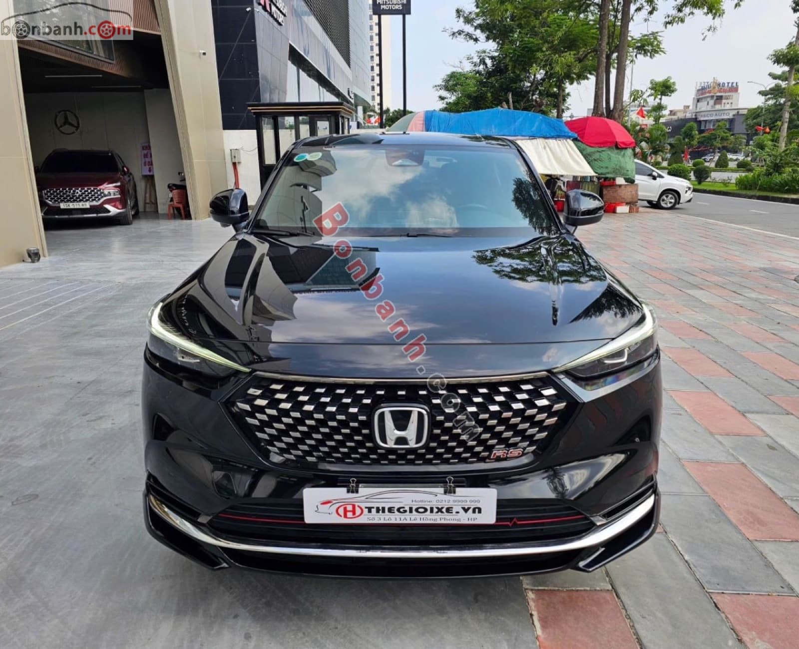 2022 Honda HRV RS