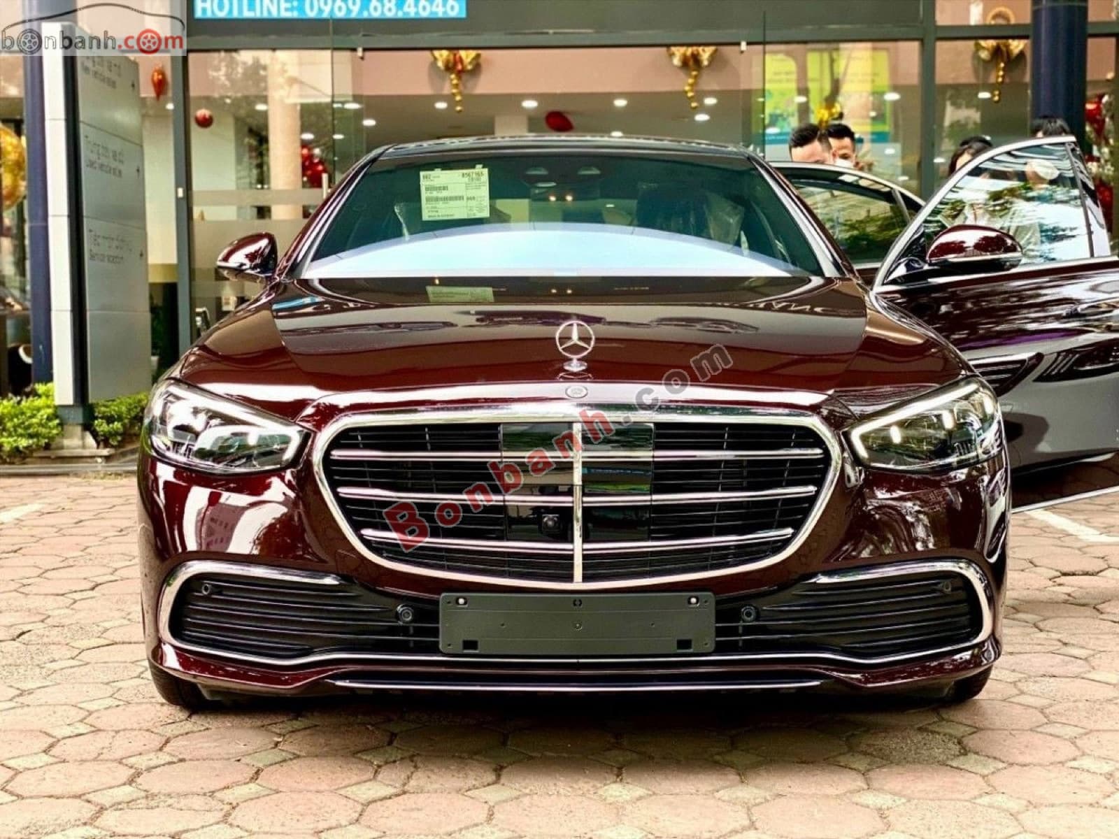 2025 Mercedes-Benz S class S450 4Matic