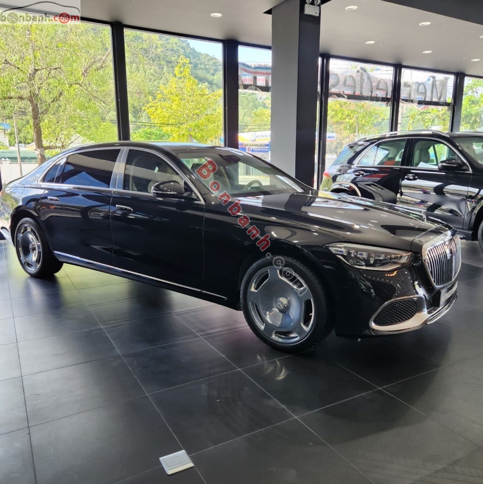2024 Mercedes-Benz S class S450 4Matic Maybach