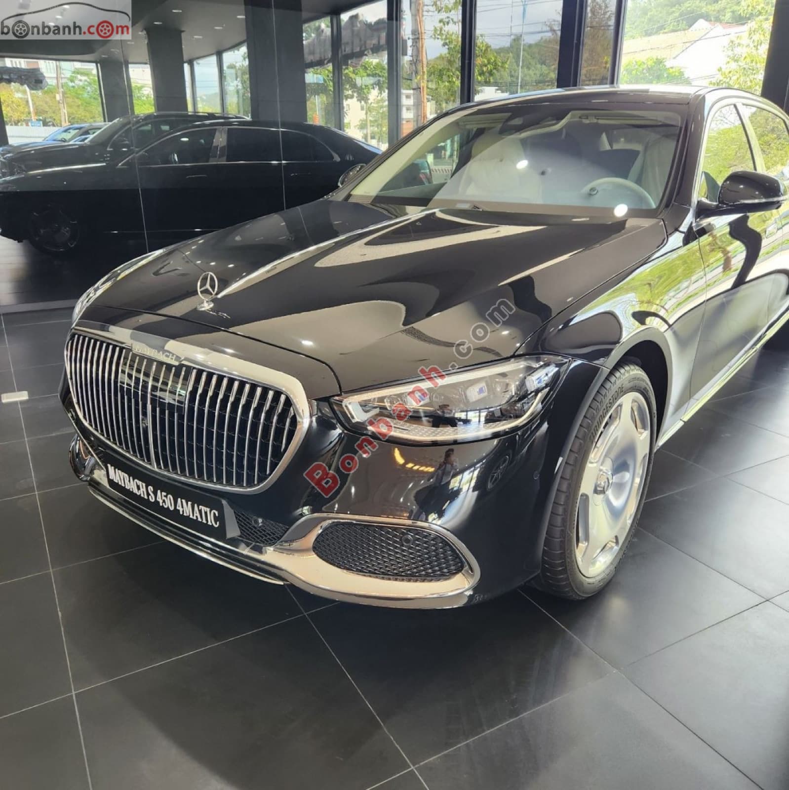 2024 Mercedes-Benz S class S450 4Matic Maybach - ảnh nhỏ 3
