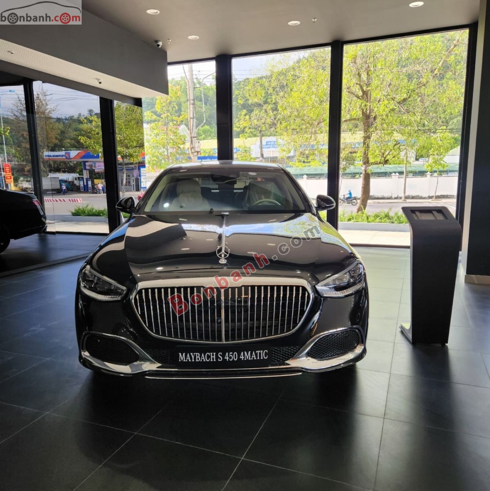 2024 Mercedes-Benz S class S450 4Matic Maybach - ảnh nhỏ 4