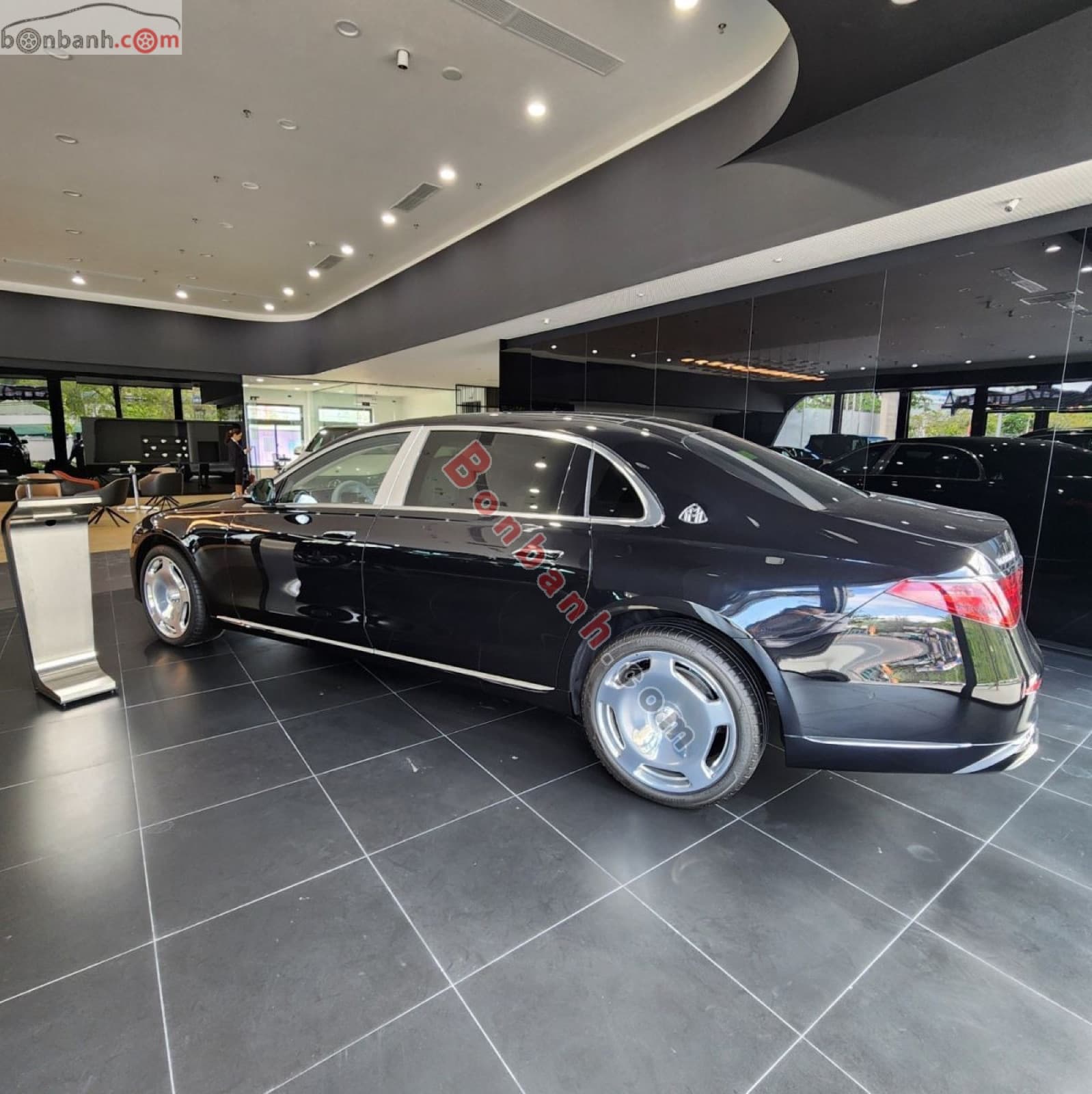 2024 Mercedes-Benz S class S450 4Matic Maybach - ảnh nhỏ 5