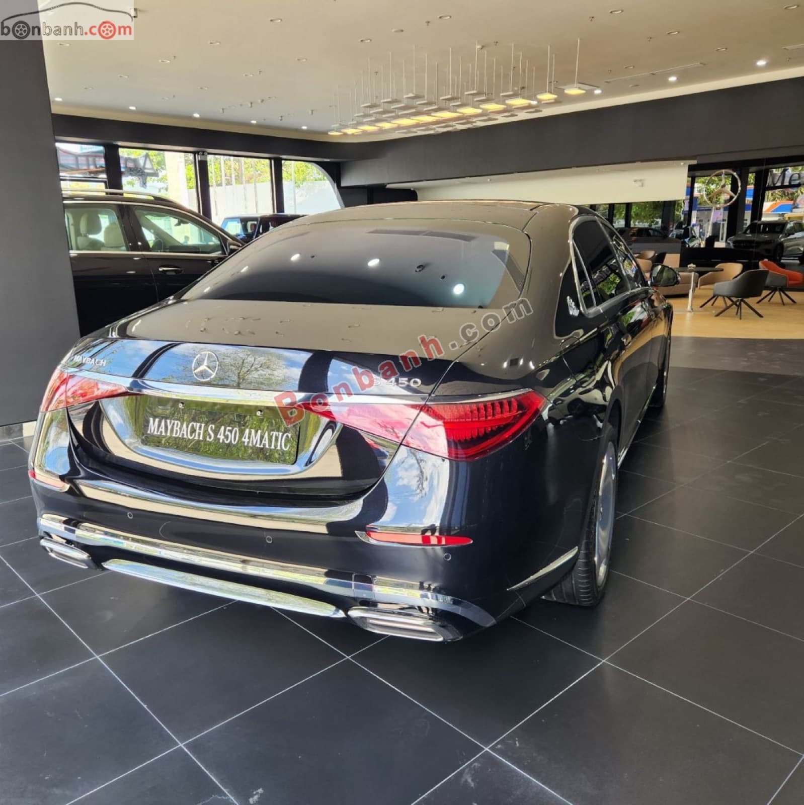 2024 Mercedes-Benz S class S450 4Matic Maybach - ảnh nhỏ 6