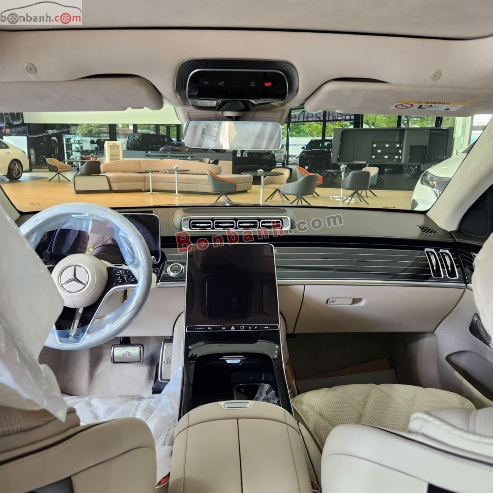 2024 Mercedes-Benz S class S450 4Matic Maybach - ảnh nhỏ 7
