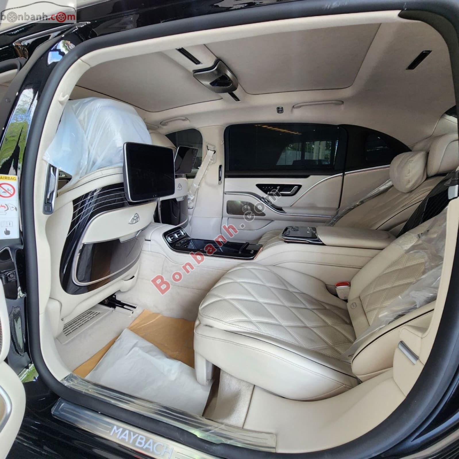 2024 Mercedes-Benz S class S450 4Matic Maybach - ảnh nhỏ 8