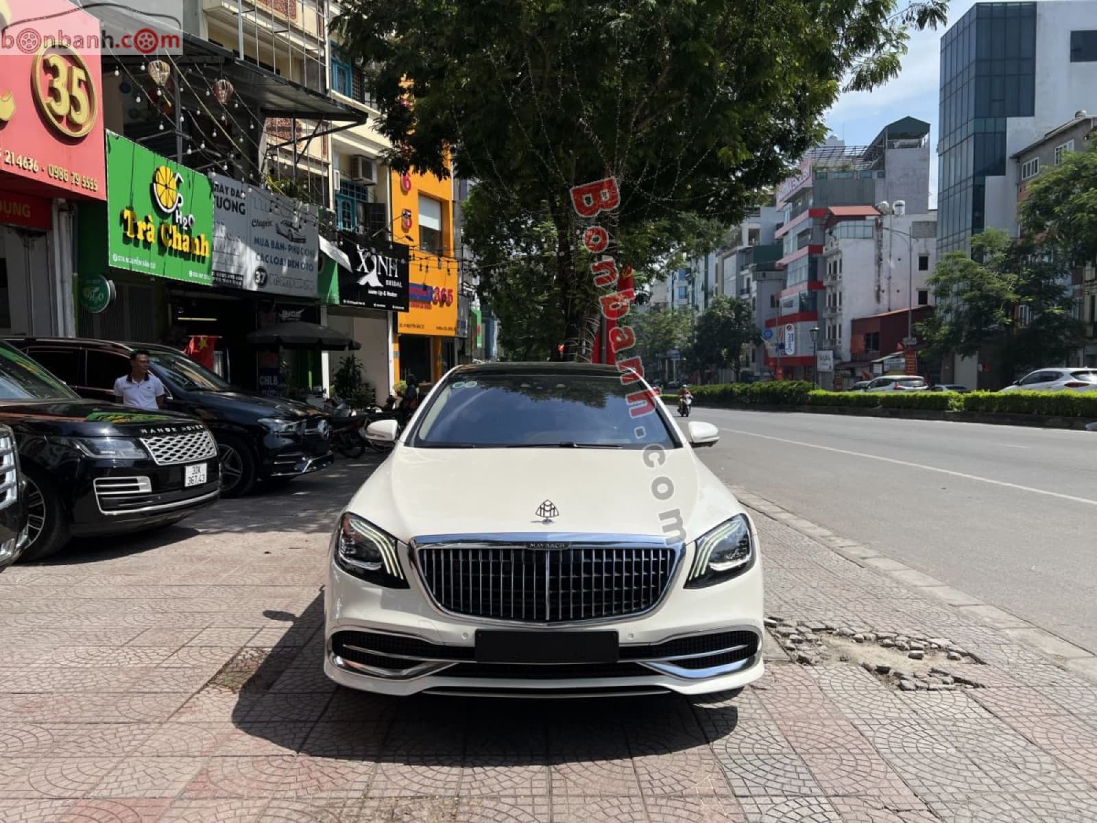 2020 Mercedes-Benz S class S450 4Matic Maybach