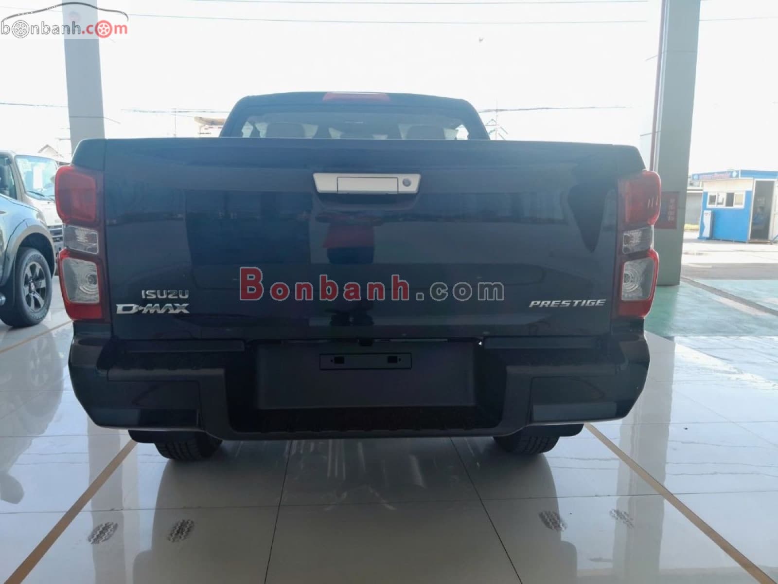 2025 Isuzu Dmax Prestige 1.9L 4x2 AT - ảnh nhỏ 7