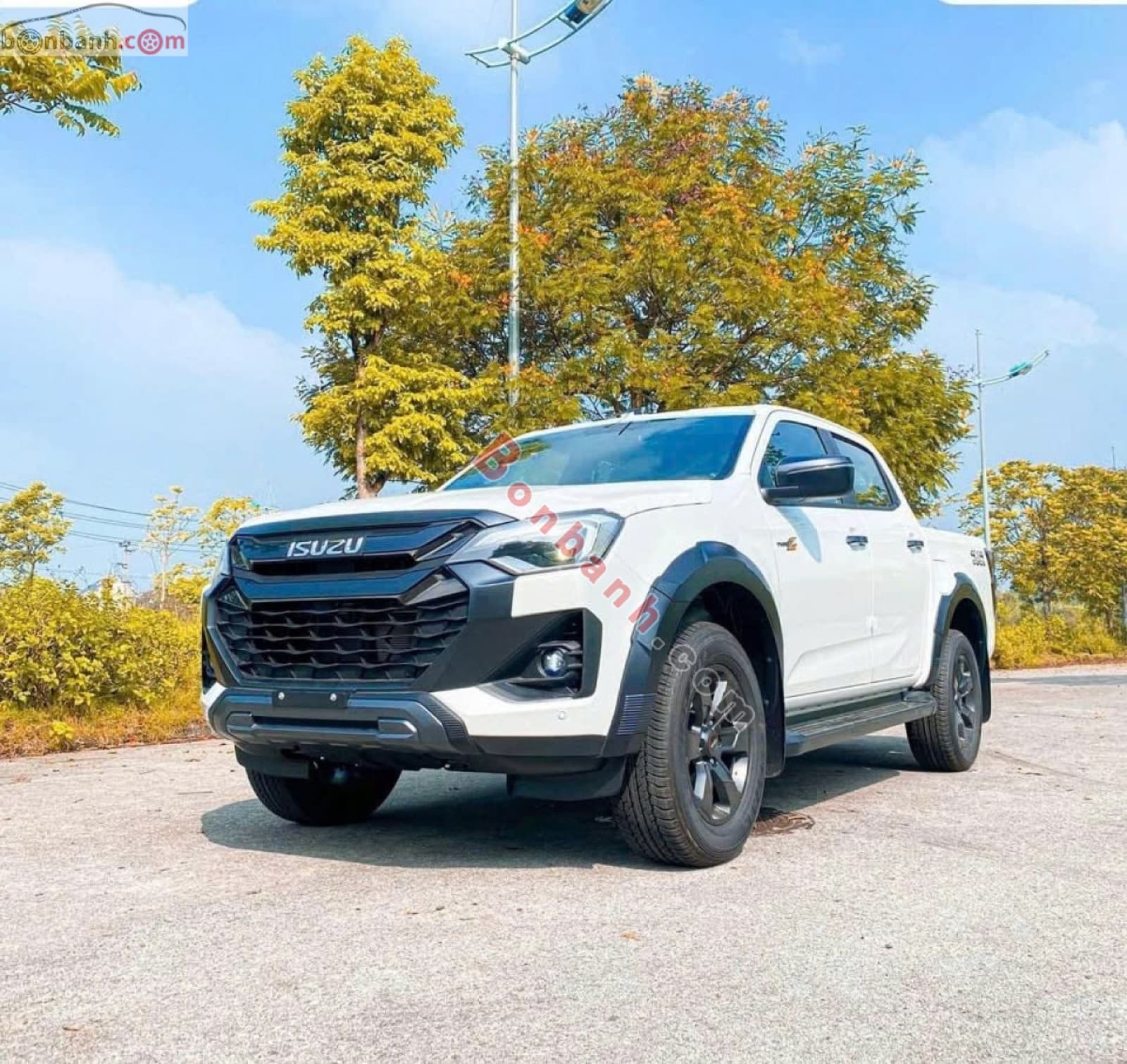 2025 Isuzu Dmax Type Z 1.9L 4x4 AT - ảnh nhỏ 2