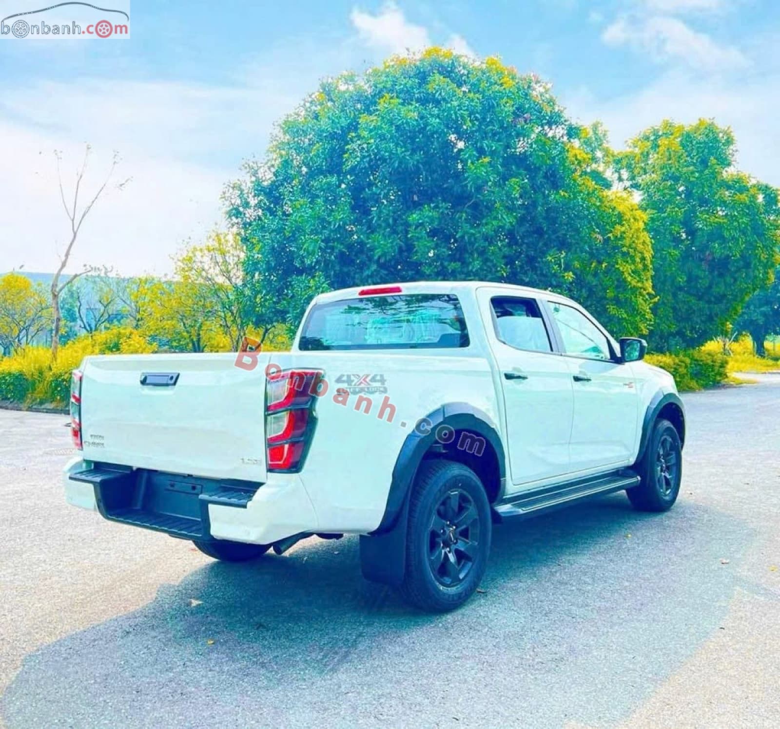 2025 Isuzu Dmax Type Z 1.9L 4x4 AT - ảnh nhỏ 4