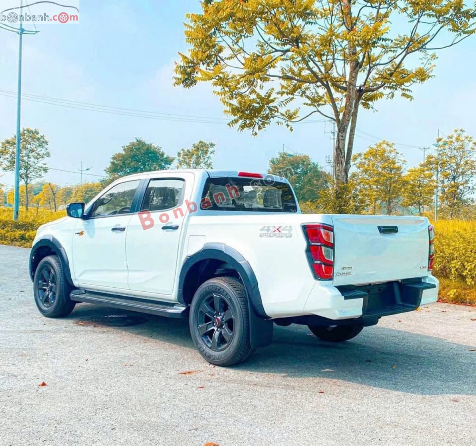 2025 Isuzu Dmax Type Z 1.9L 4x4 AT - ảnh nhỏ 5