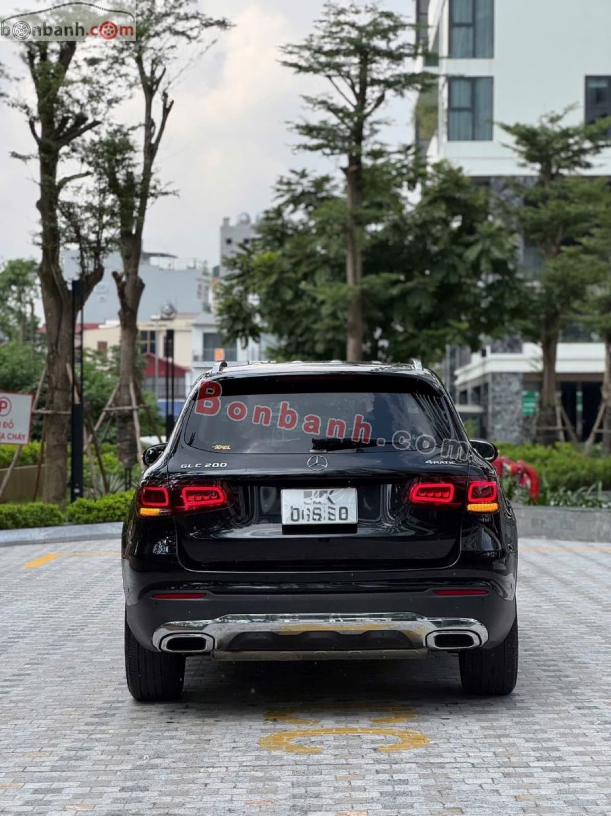2021 Mercedes-Benz GLC 200 4Matic - ảnh nhỏ 4