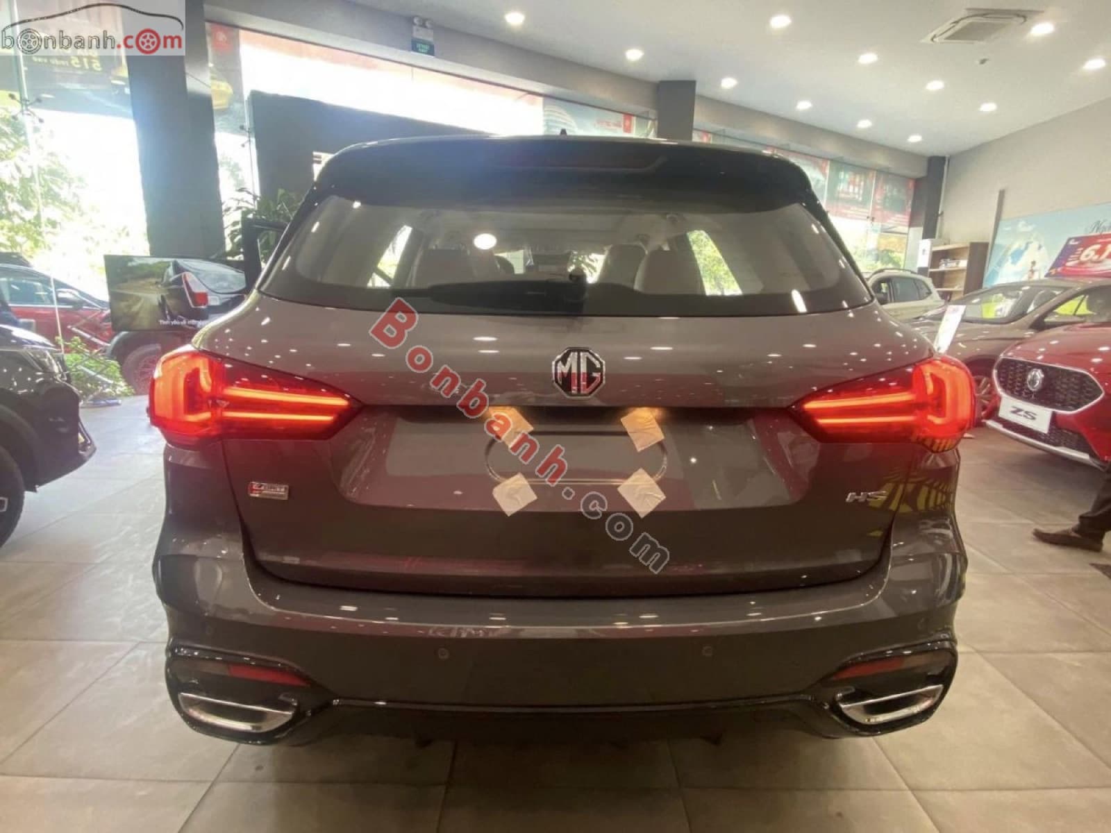 2025 MG HS 1.5T DEL - ảnh nhỏ 3