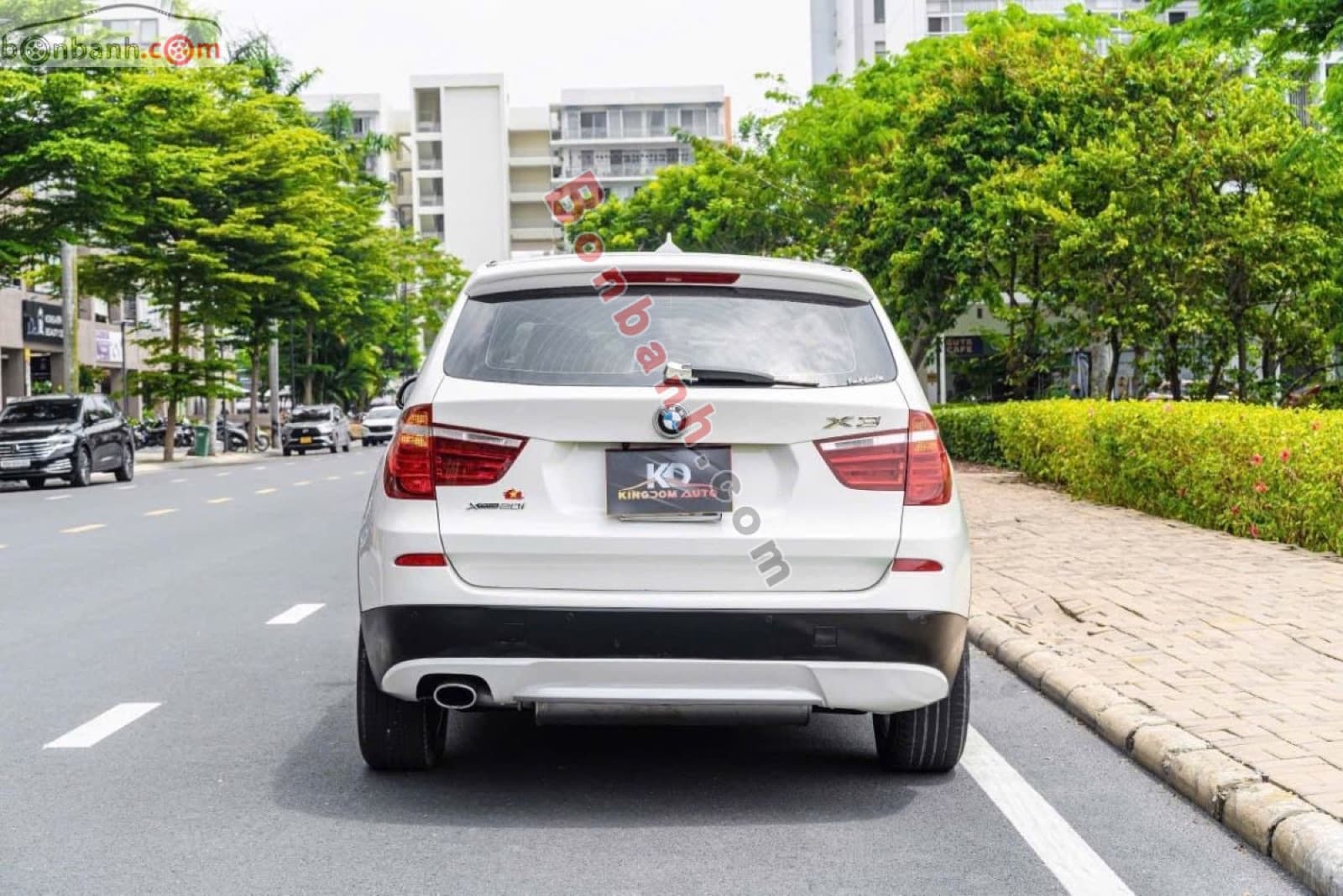 2013 BMW X3 xDrive20i - ảnh nhỏ 2