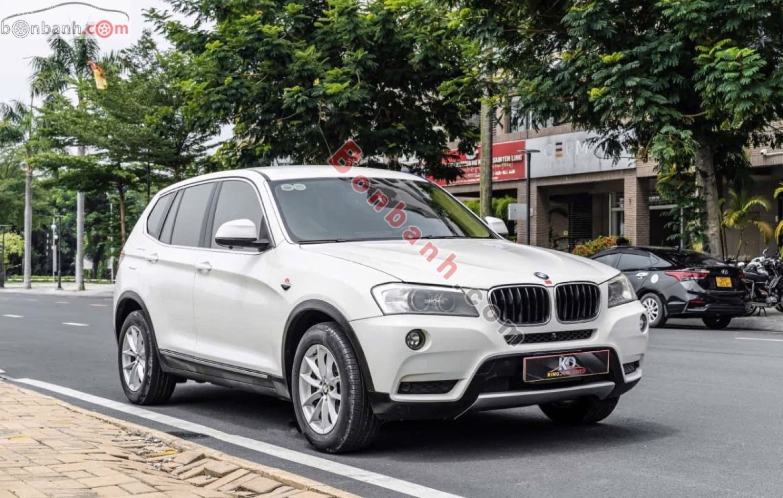 2013 BMW X3 xDrive20i - ảnh nhỏ 4
