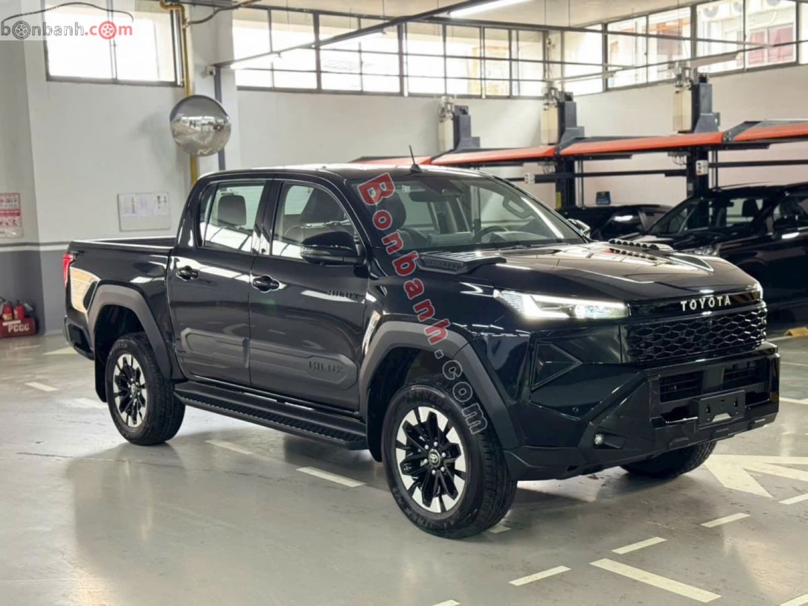 2026 Toyota Hilux Trailhunter 2.8L 4x4 AT