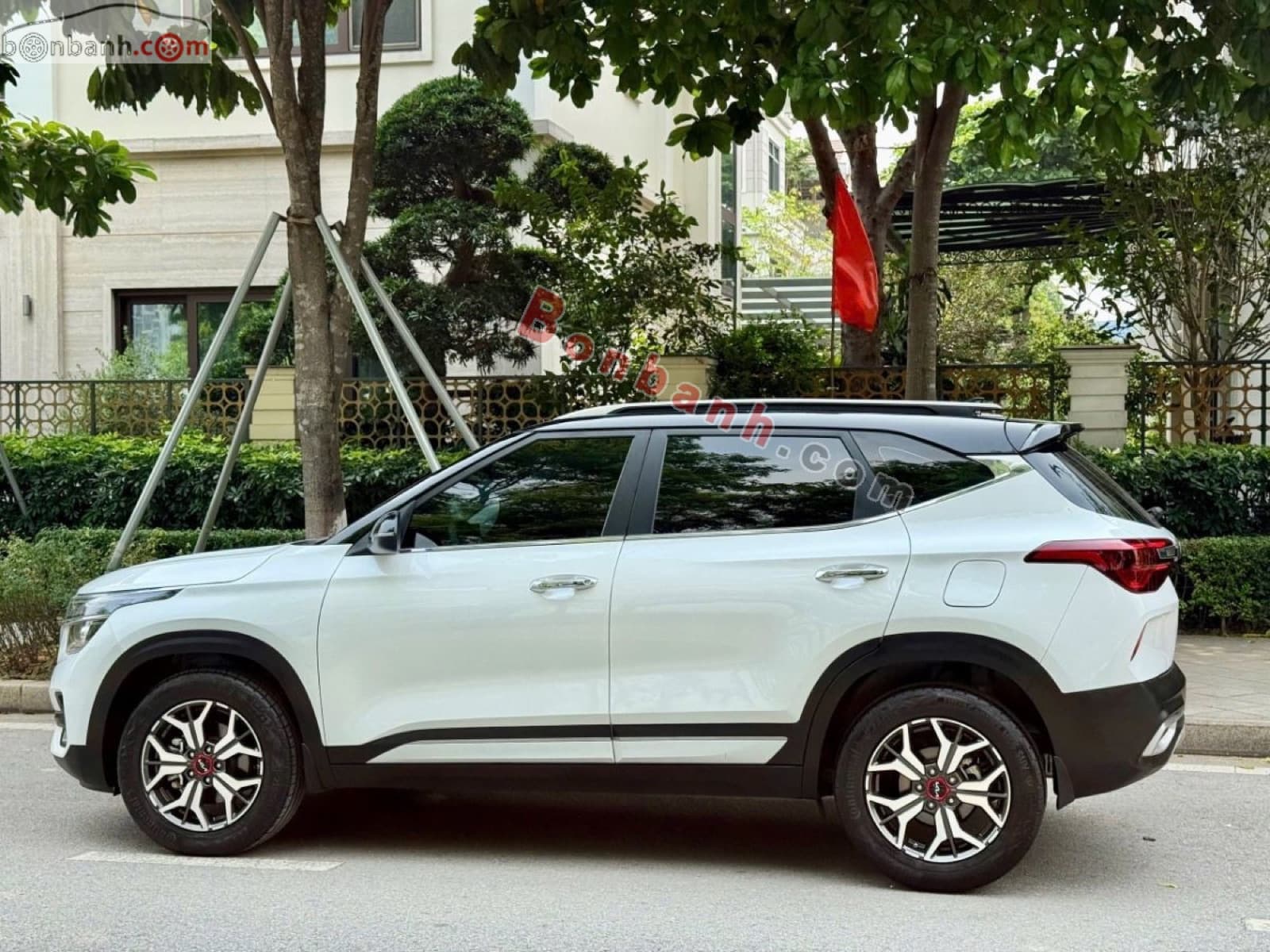2022 Kia Seltos Luxury 1.4 AT - ảnh nhỏ 3