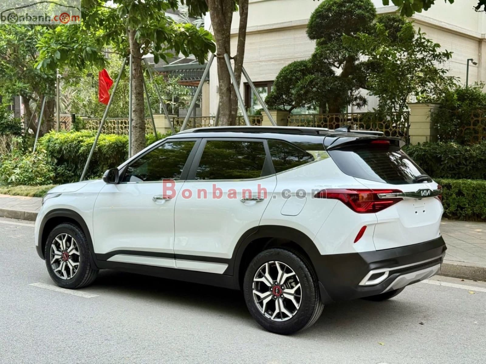 2022 Kia Seltos Luxury 1.4 AT - ảnh nhỏ 4