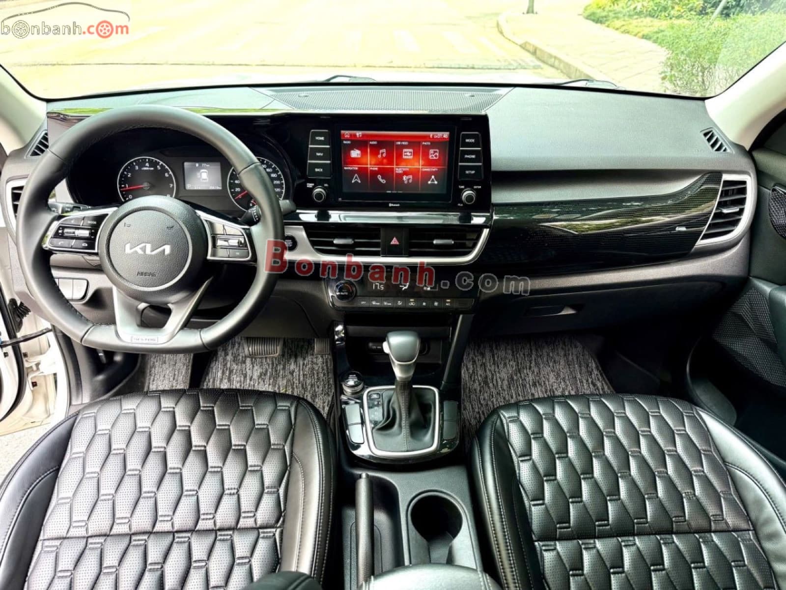2022 Kia Seltos Luxury 1.4 AT - ảnh nhỏ 10