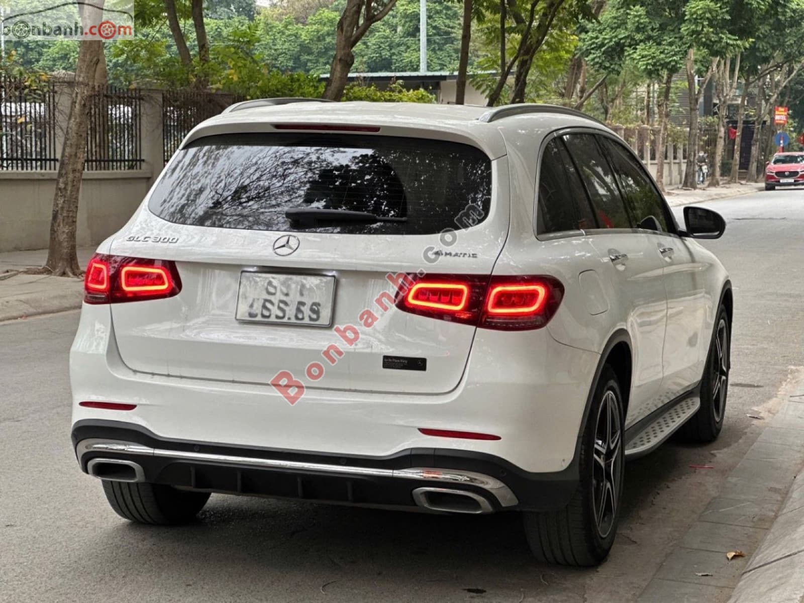 2021 Mercedes-Benz GLC 300 4Matic - ảnh nhỏ 5