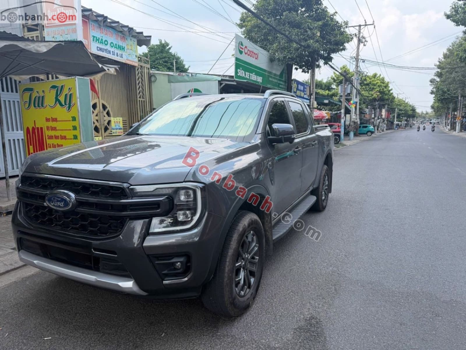 2025 Ford Ranger Wildtrak 2.0L 4x4 AT