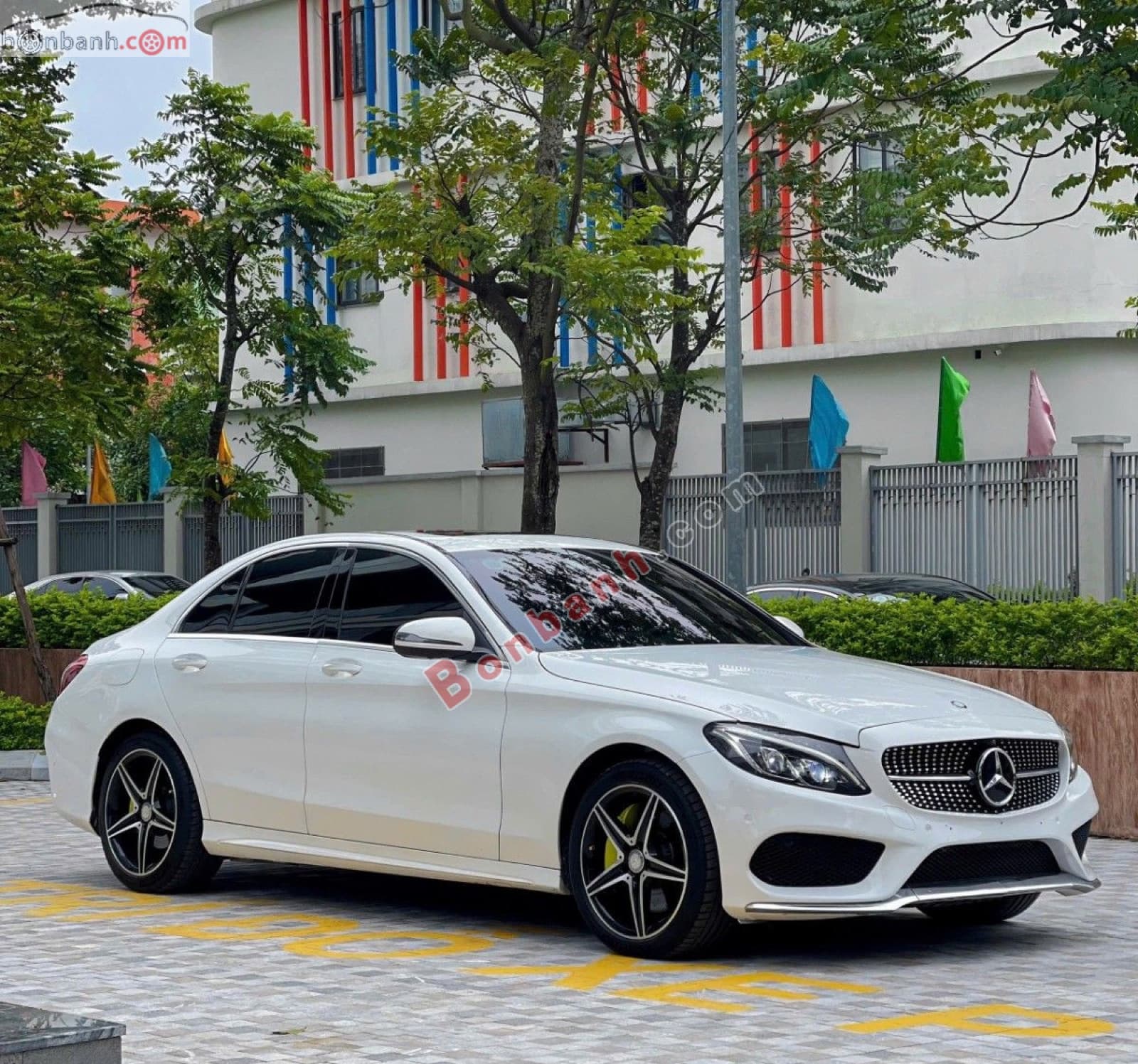 2016 Mercedes-Benz C class C300 AMG