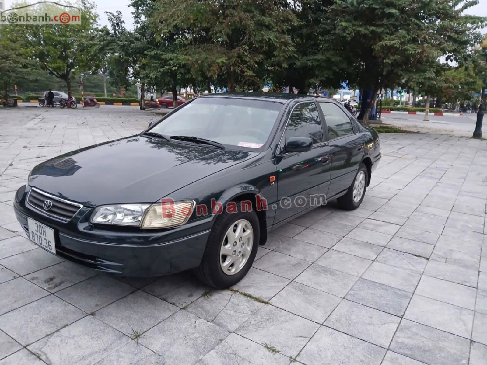 2002 Toyota Camry Grande 3.0 V6 - ảnh nhỏ 2