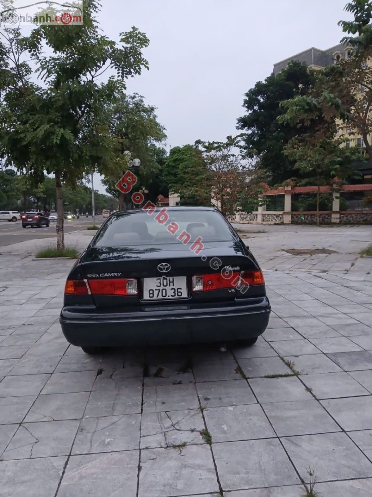 2002 Toyota Camry Grande 3.0 V6 - ảnh nhỏ 5