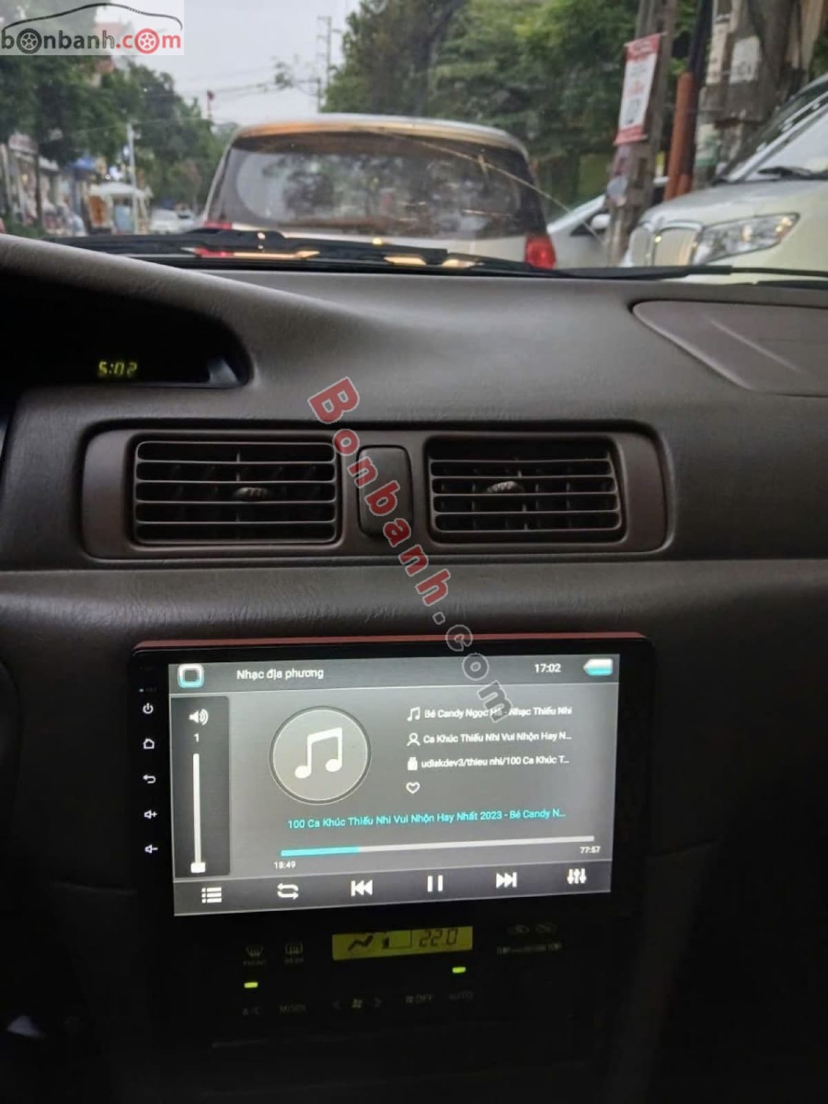 2002 Toyota Camry Grande 3.0 V6 - ảnh nhỏ 10