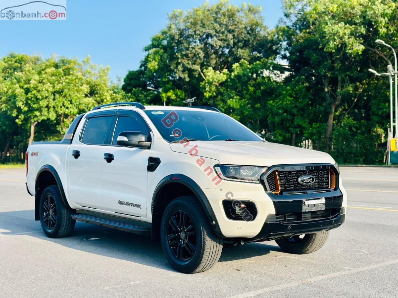 2021 Ford Ranger Wildtrak 2.0L 4x4 AT