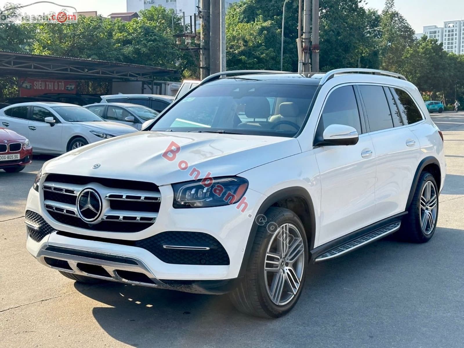 2021 Mercedes-Benz GLS 450 4Matic - ảnh nhỏ 2