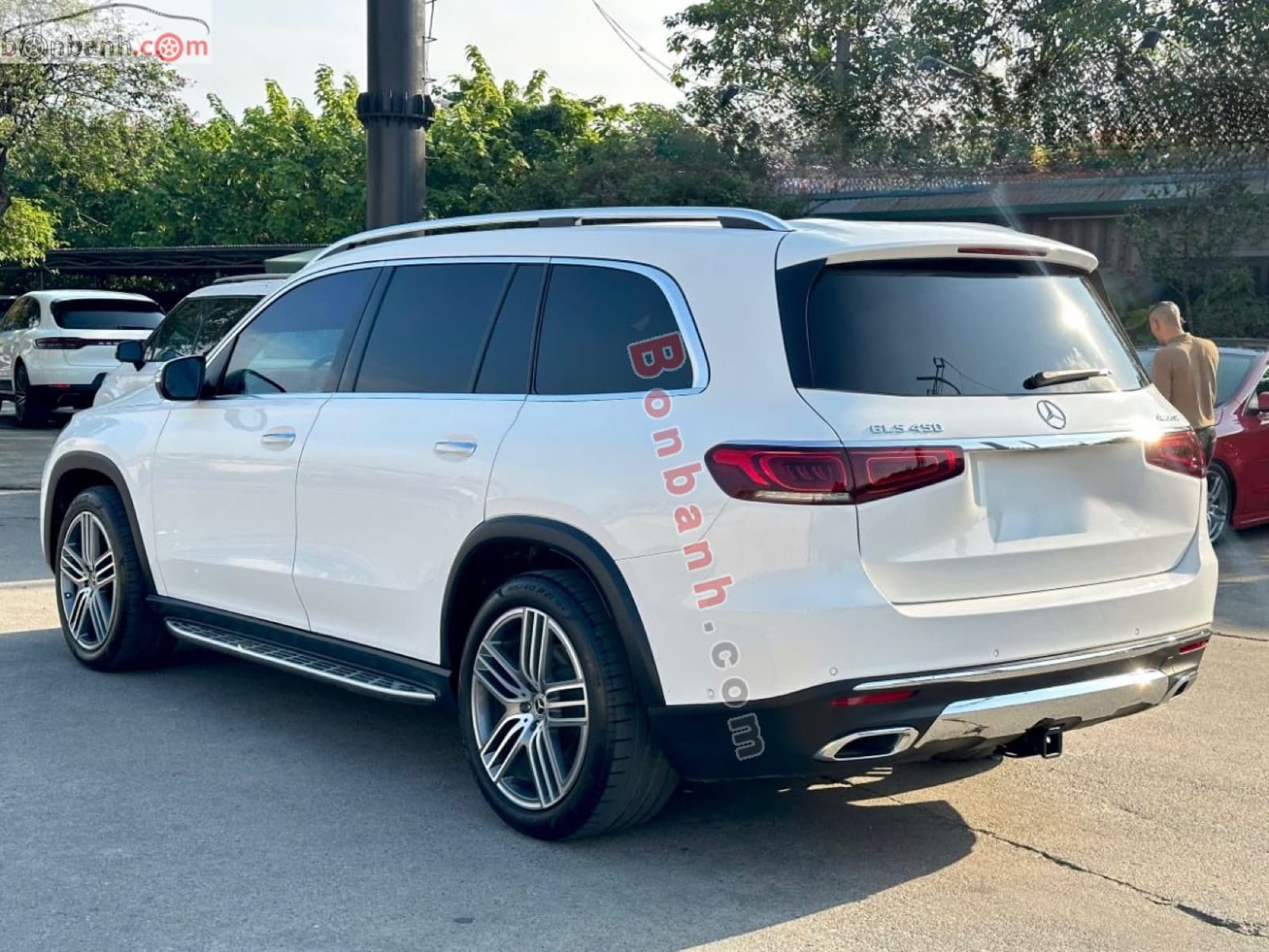 2021 Mercedes-Benz GLS 450 4Matic - ảnh nhỏ 3
