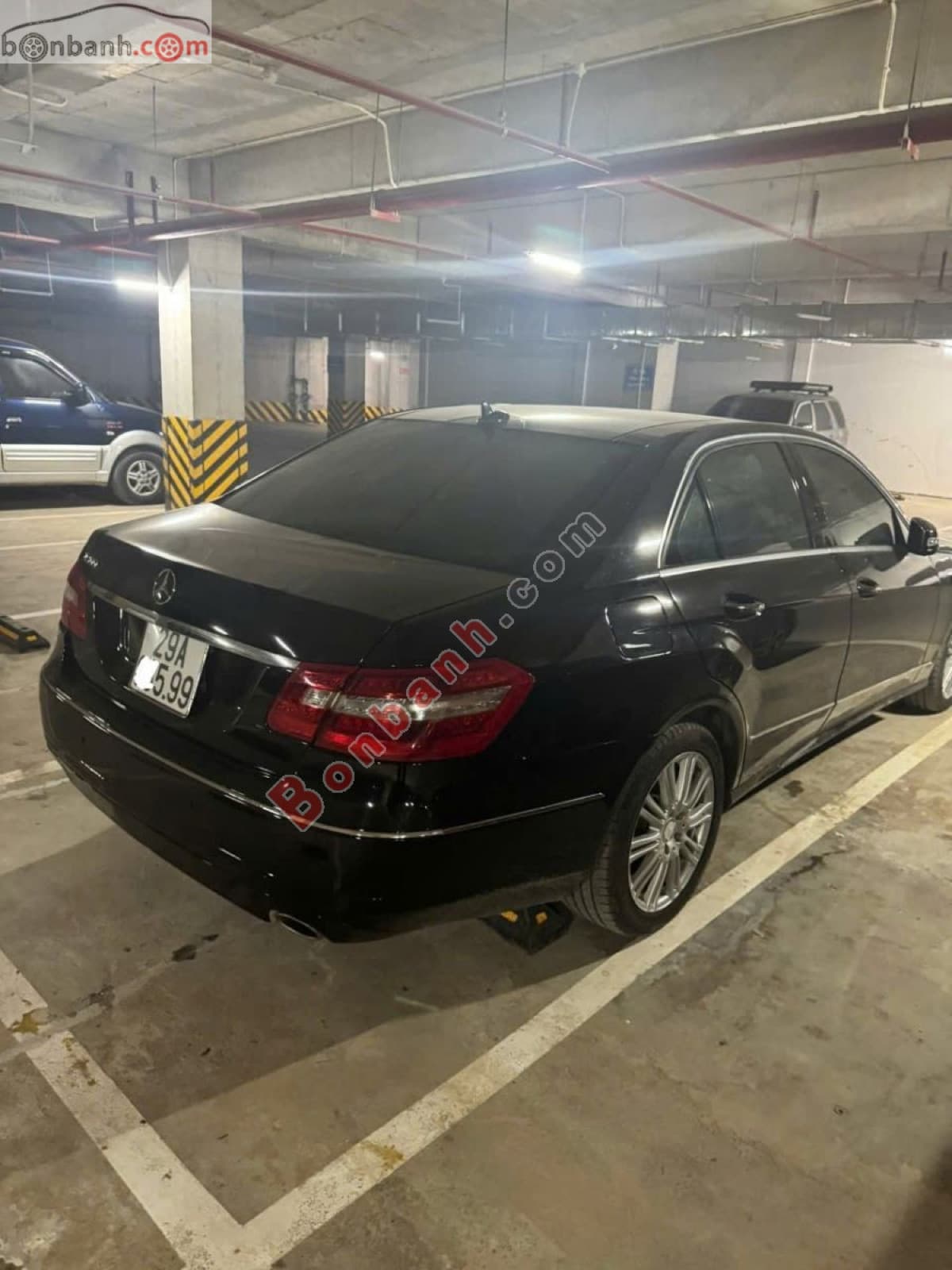 2011 Mercedes-Benz E class E250 - ảnh nhỏ 3