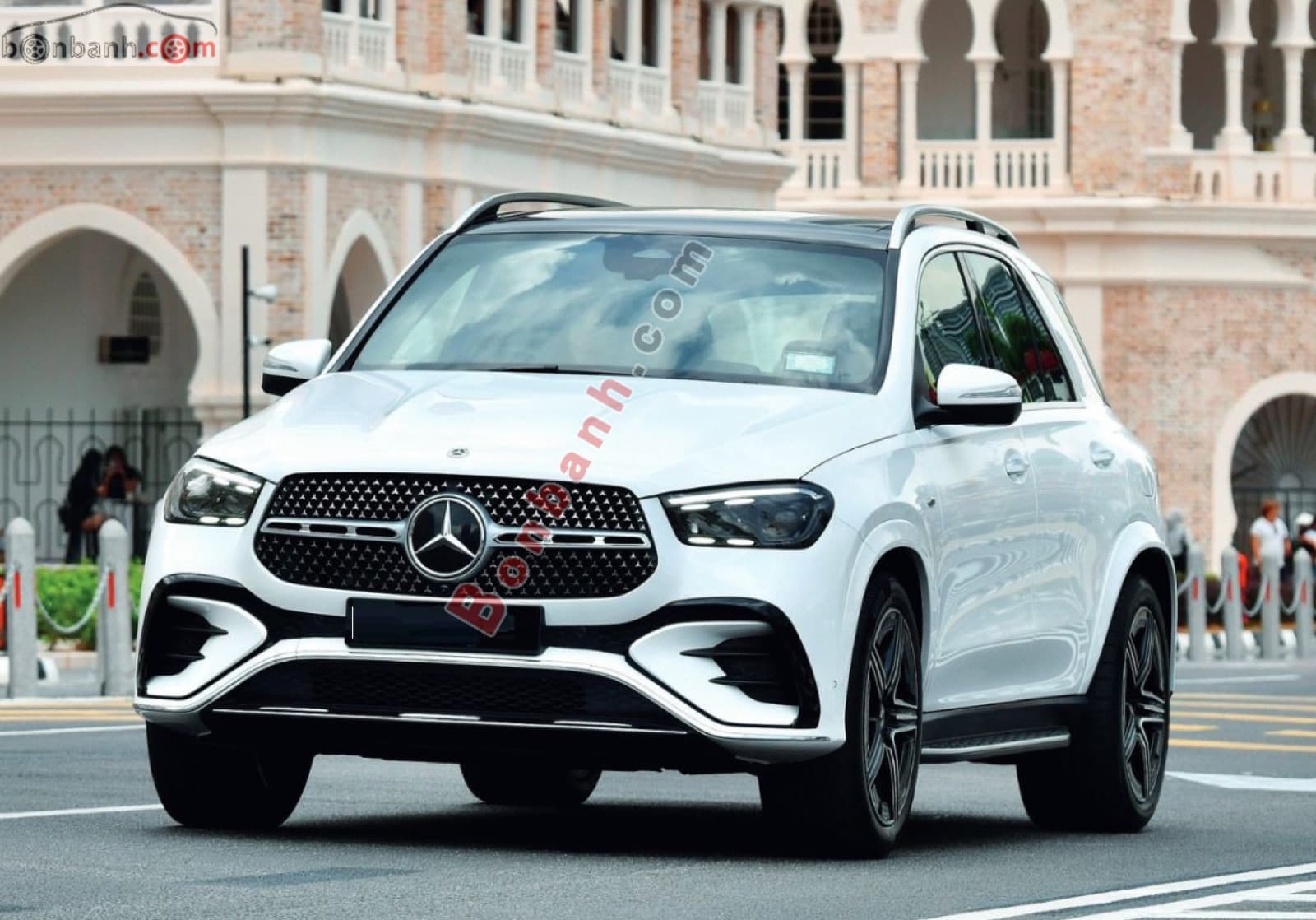 2026 Mercedes-Benz GLE Class 400 e 4Matic