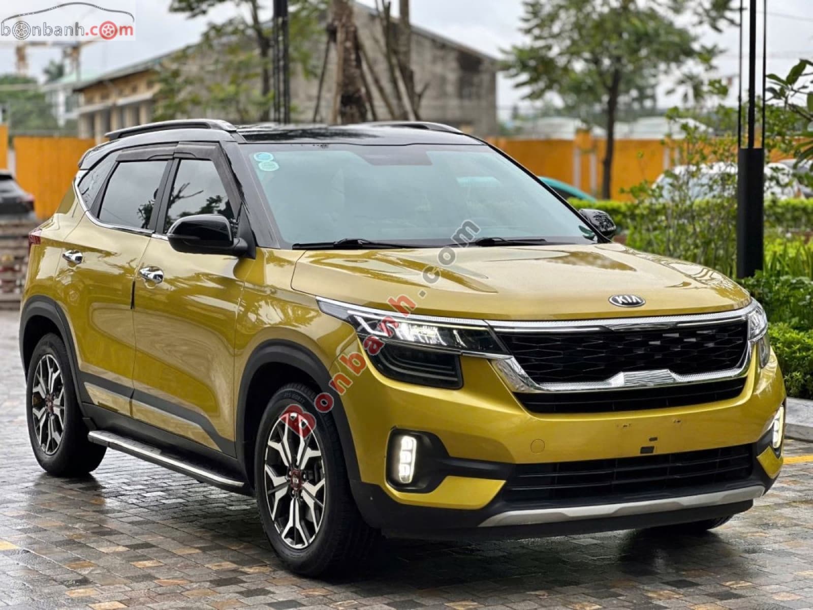 2021 Kia Seltos Premium 1.4 AT - ảnh nhỏ 2